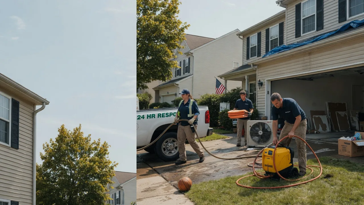 Emergency Water Damage Restoration in Molalla, OR near me